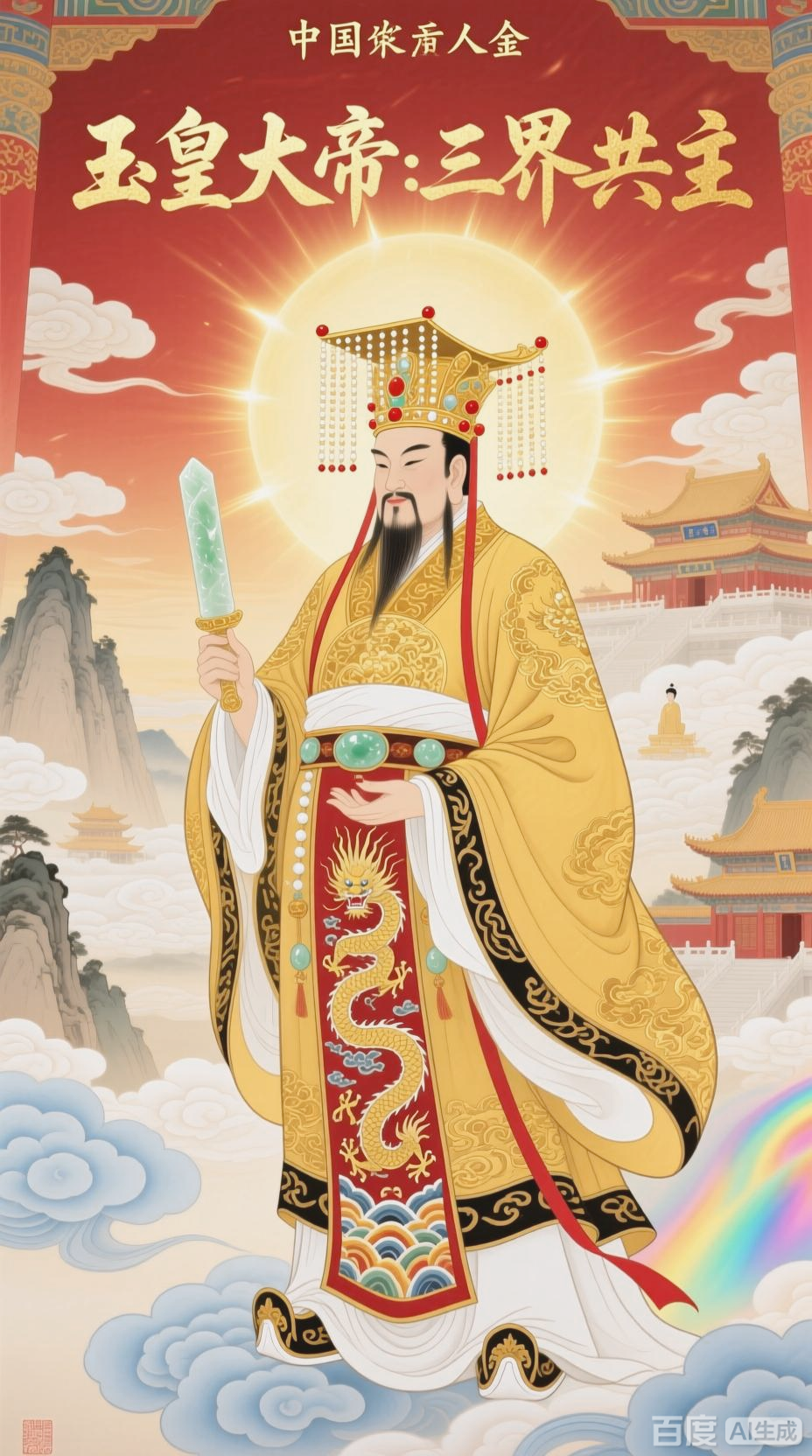 占卜六爻每日一占玉帝