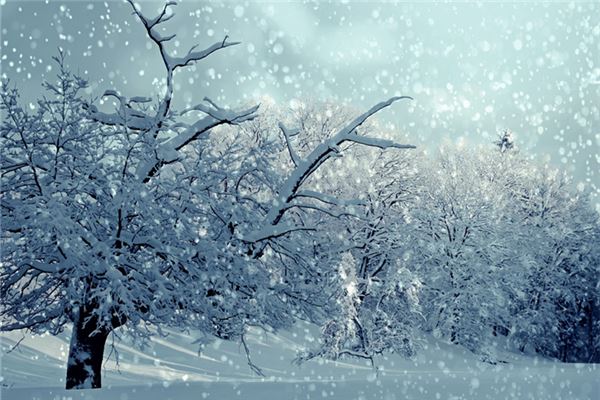 周公解梦下雪具体预兆