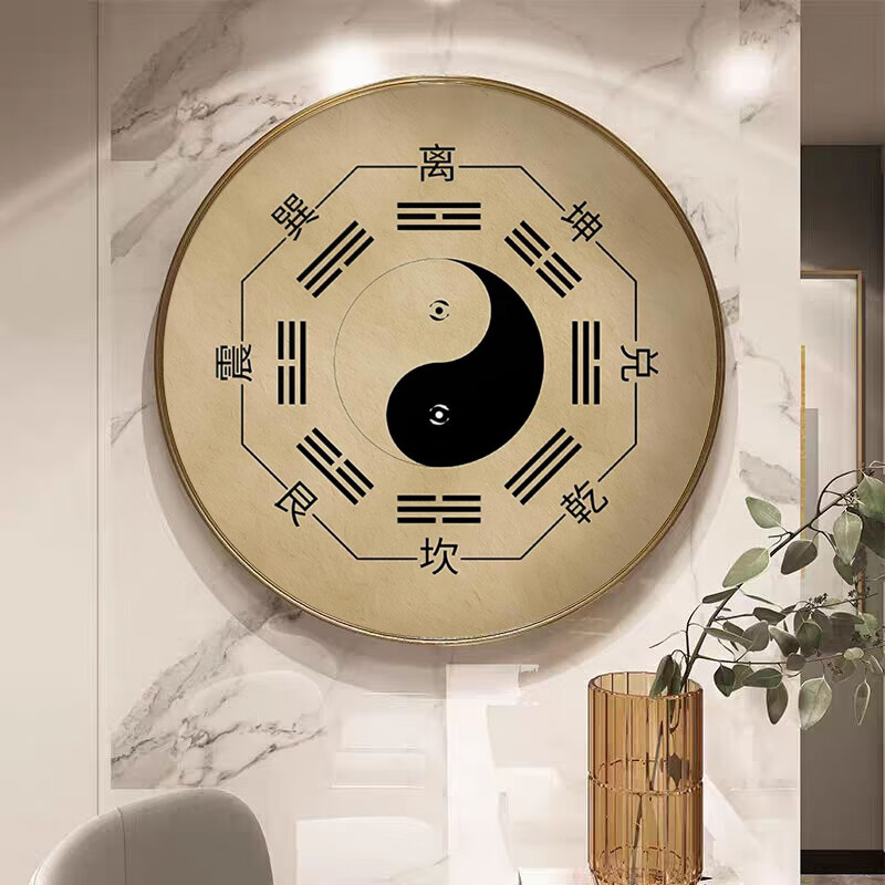 家庭风水八卦图怎么画