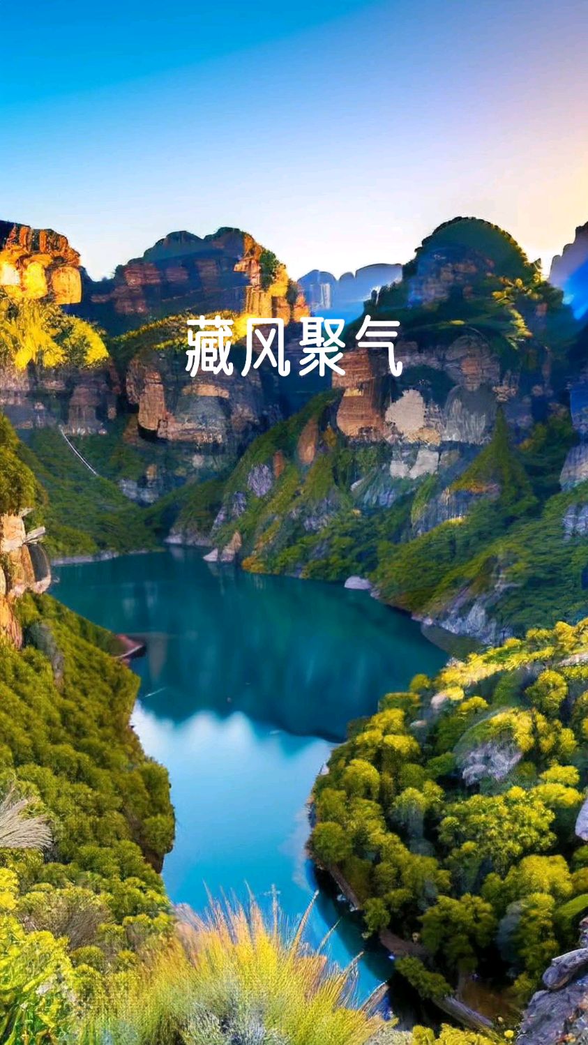 聚风藏气的风水宝地