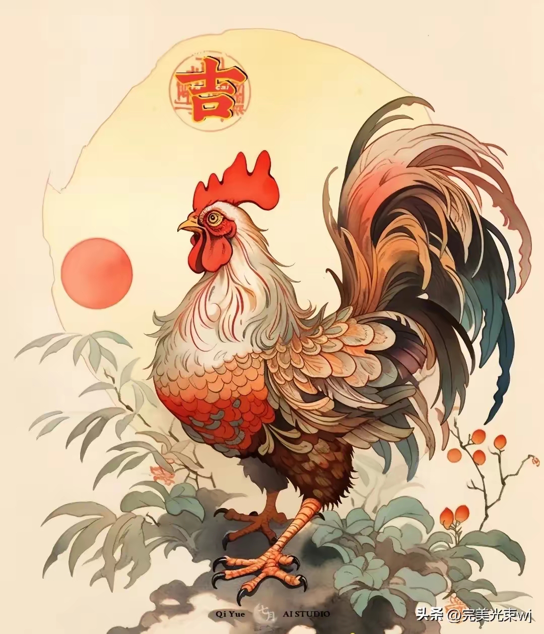 十二生肖鸡
