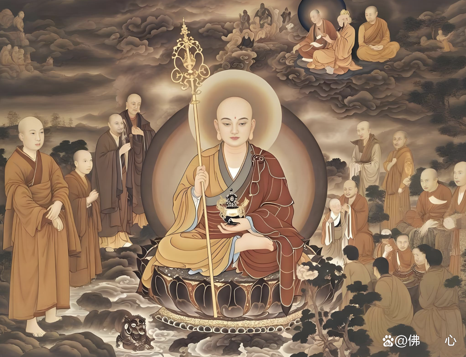 占卦问事地藏王菩萨