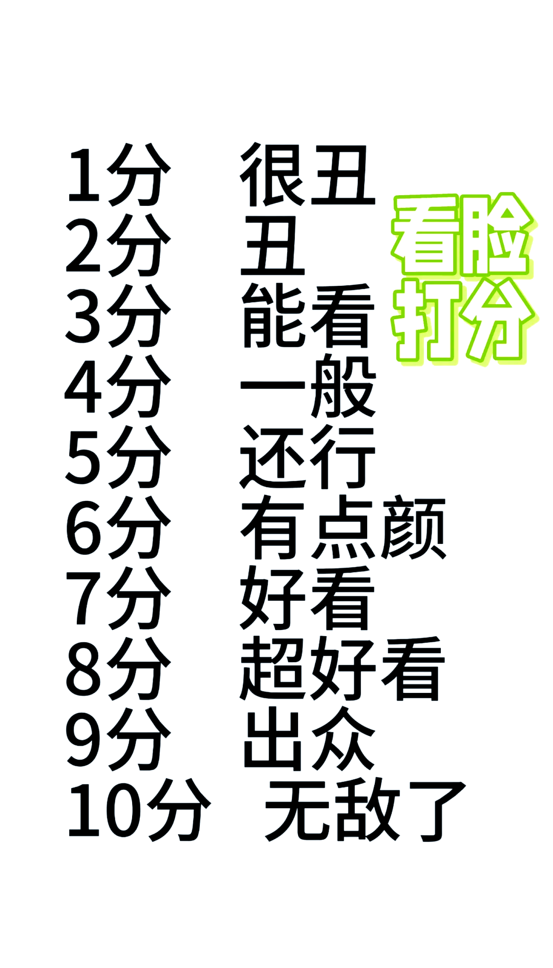 测名打分免费100分