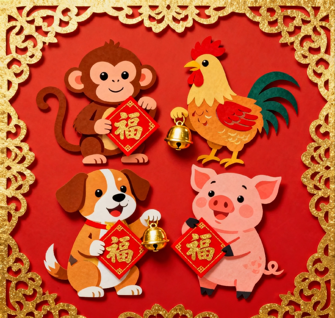 完整十二生肖 完整十二生肖