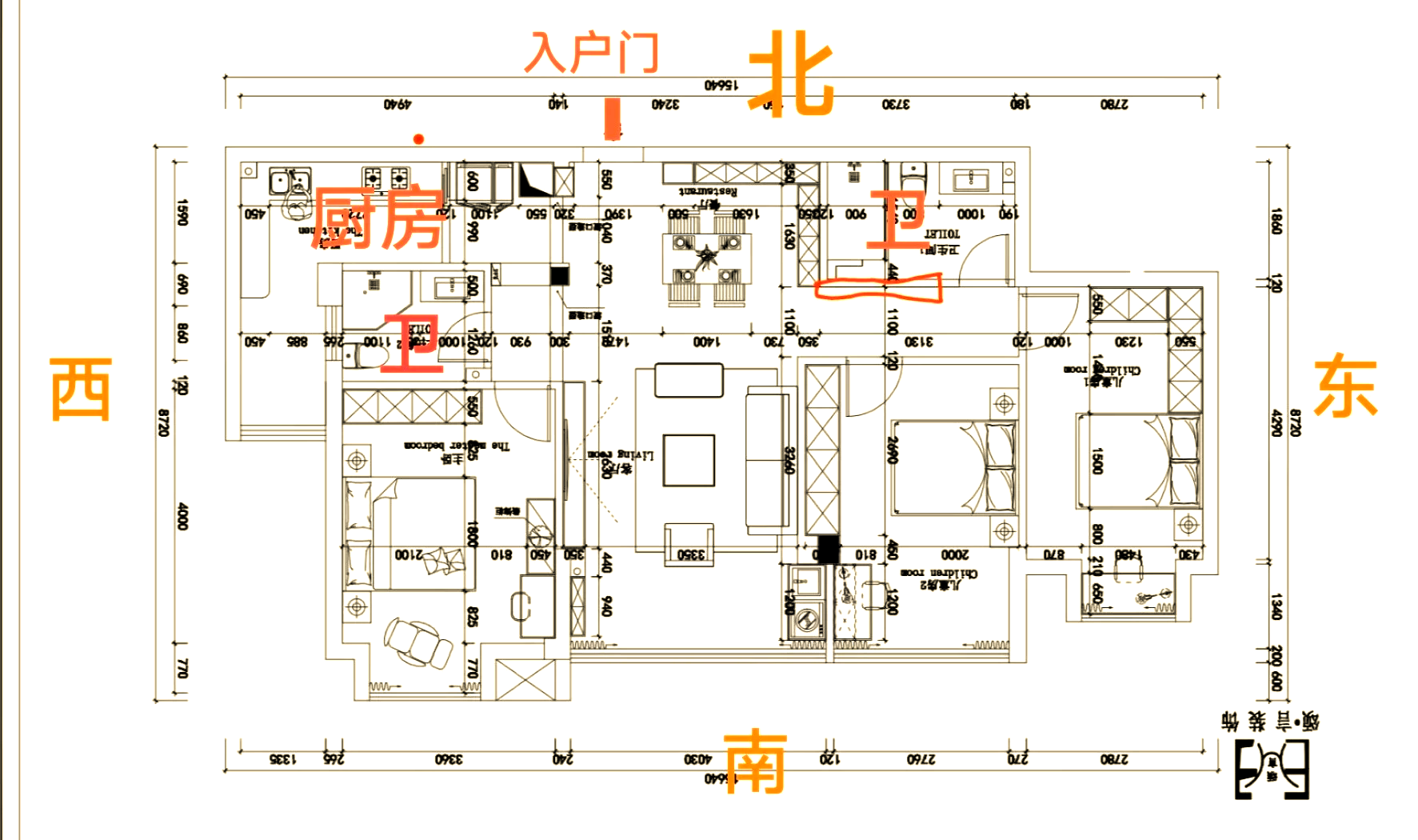 住房西北角风水代表什么