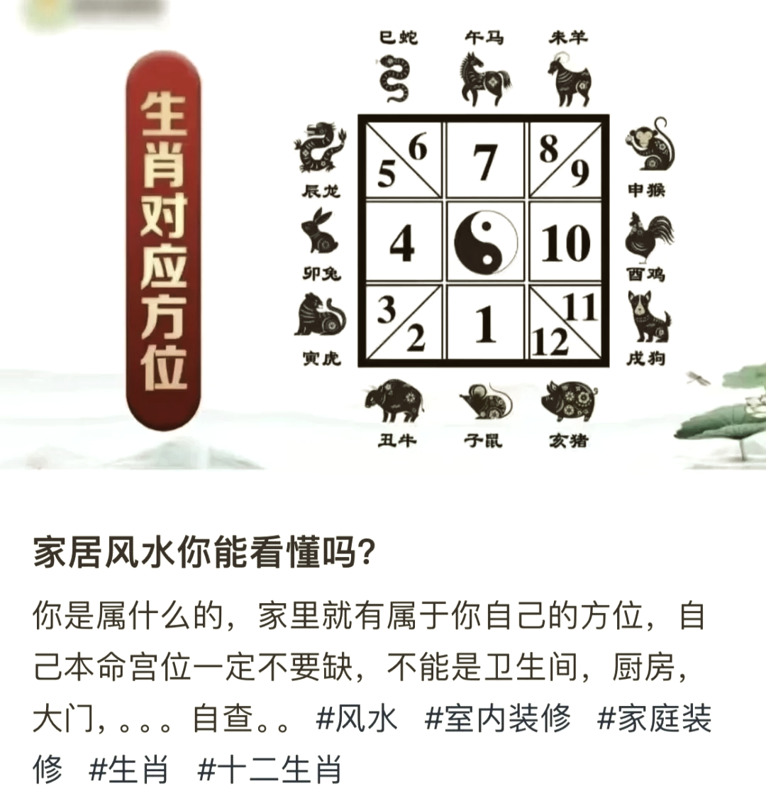 12生肖八卦图 12生肖八卦图
