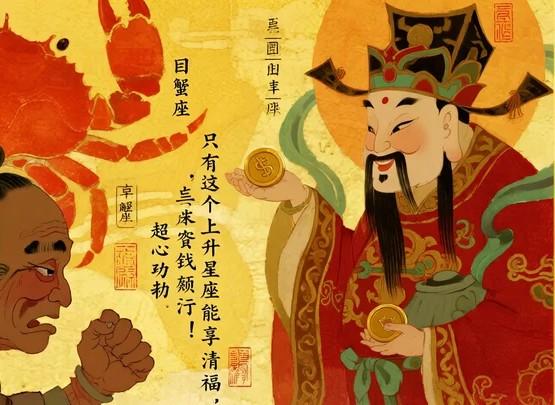 巨蟹的上升星座是哪个星座