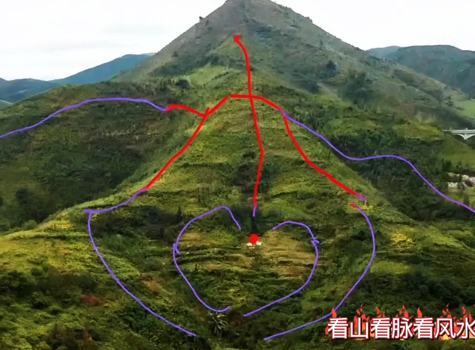 风水宝地图片 风水宝地图片