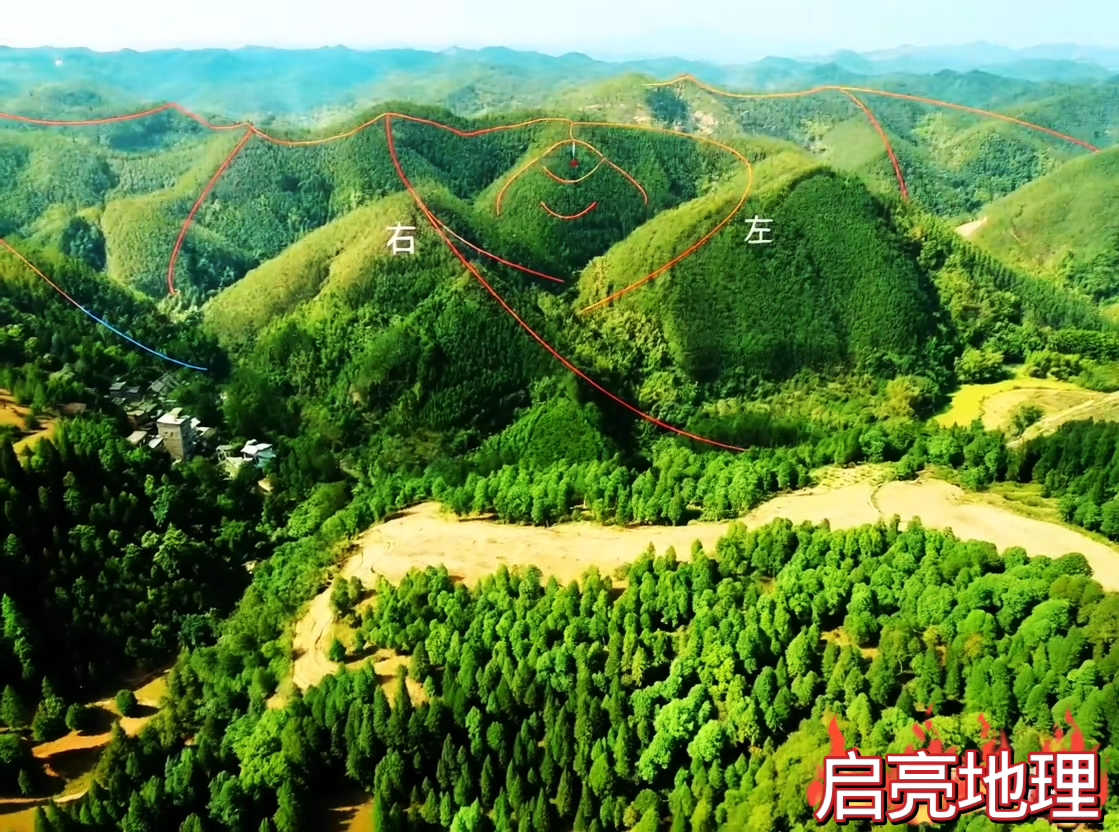 风水宝地图片 风水宝地图片