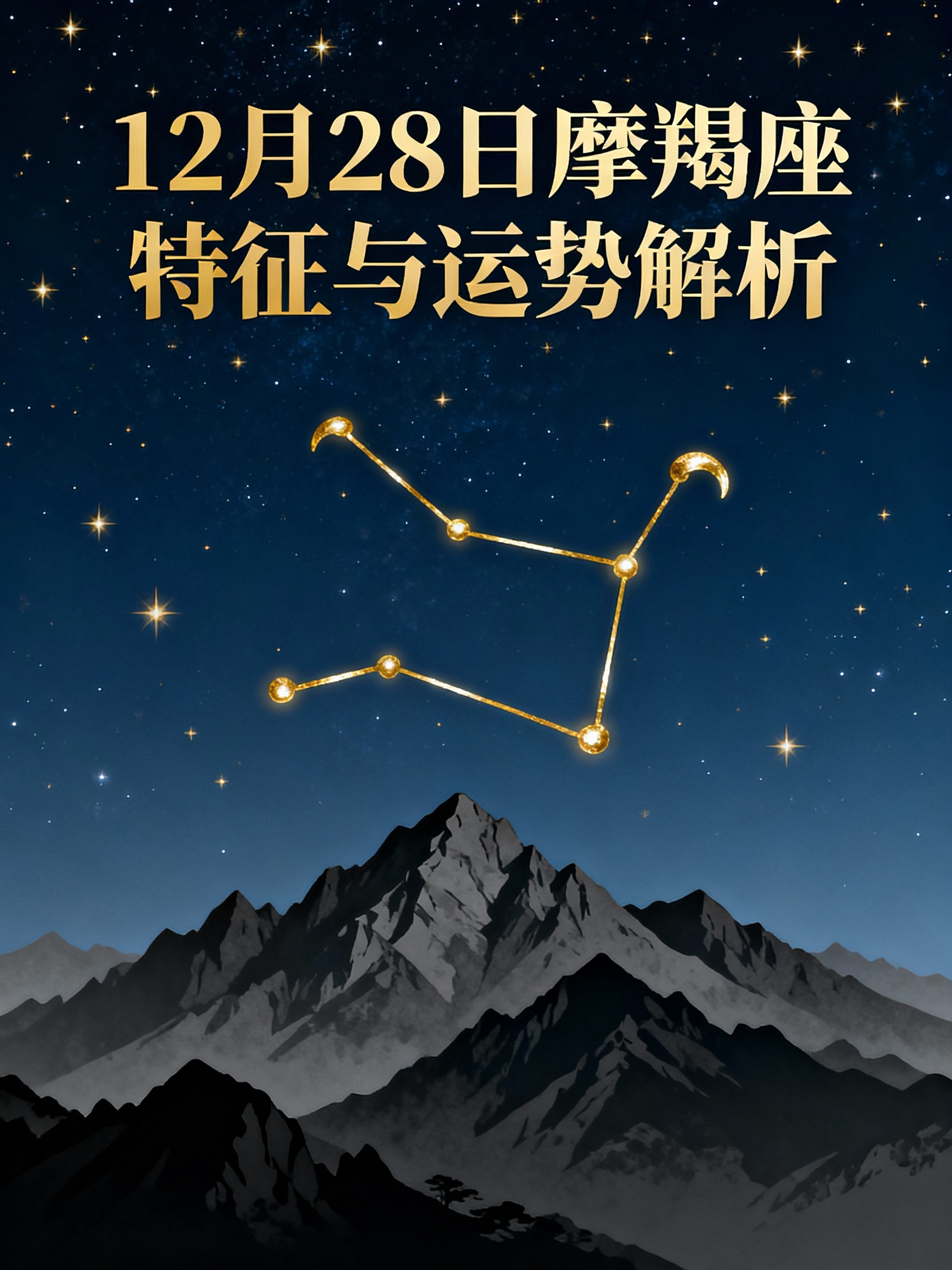摩羯座明日运势概述
