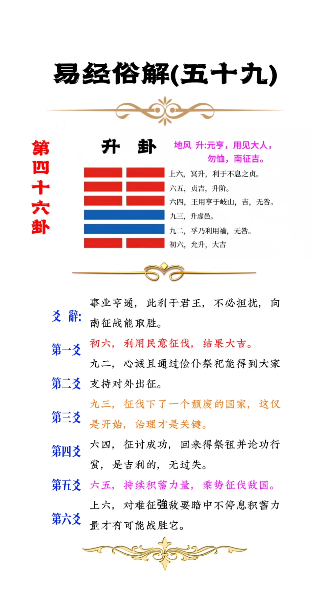 卜卦到底读什么字