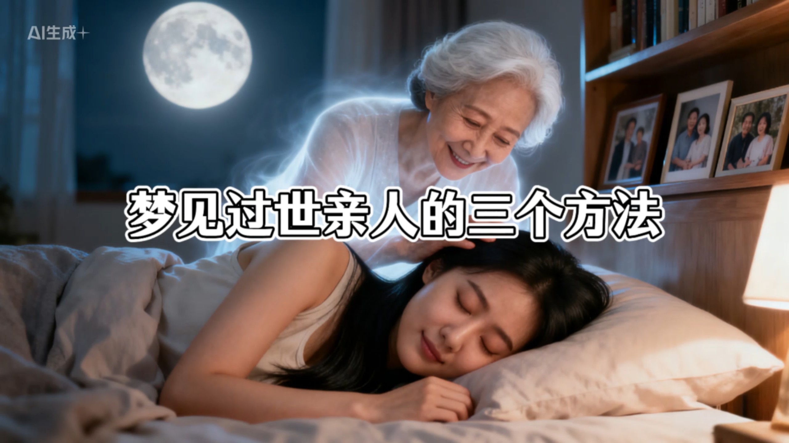 梦见死去的亲人死了是什么预兆