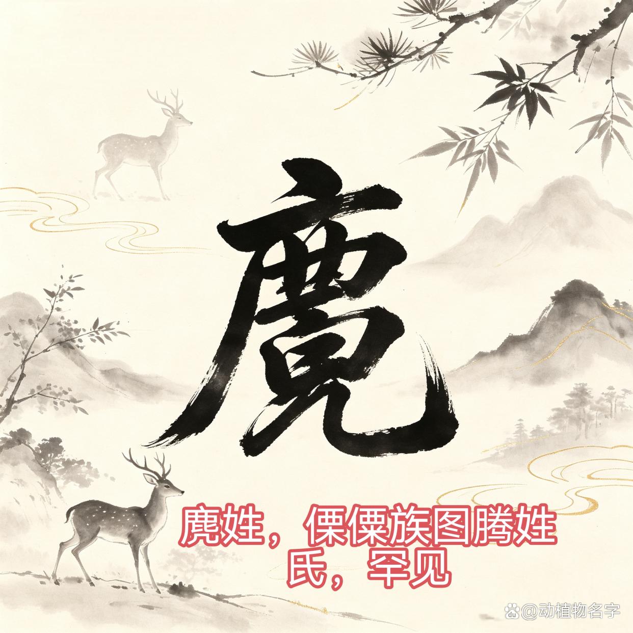姓比喻什么动物 姓比喻什么动物
