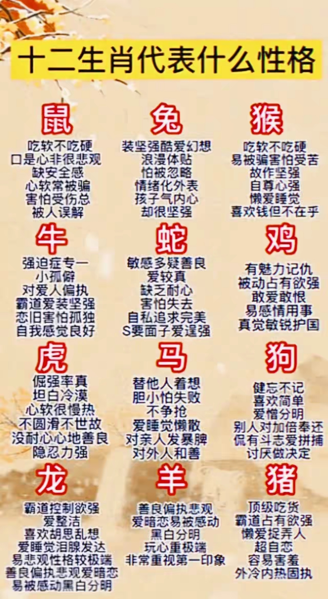 完整十二生肖准吗