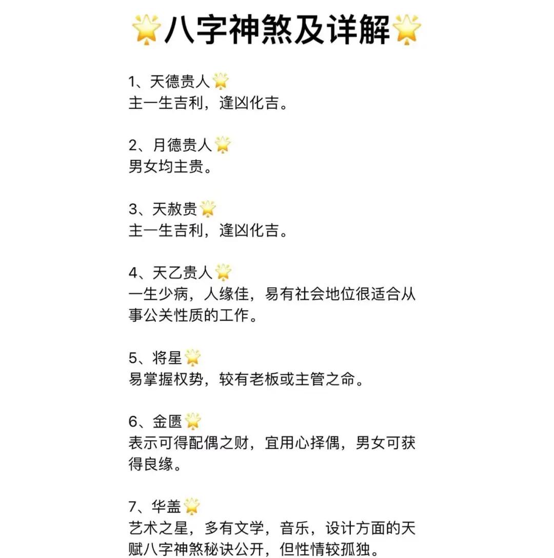 八字排盘详解析