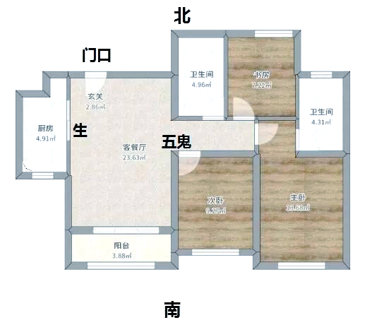 怎样看房子的风水气场好坏