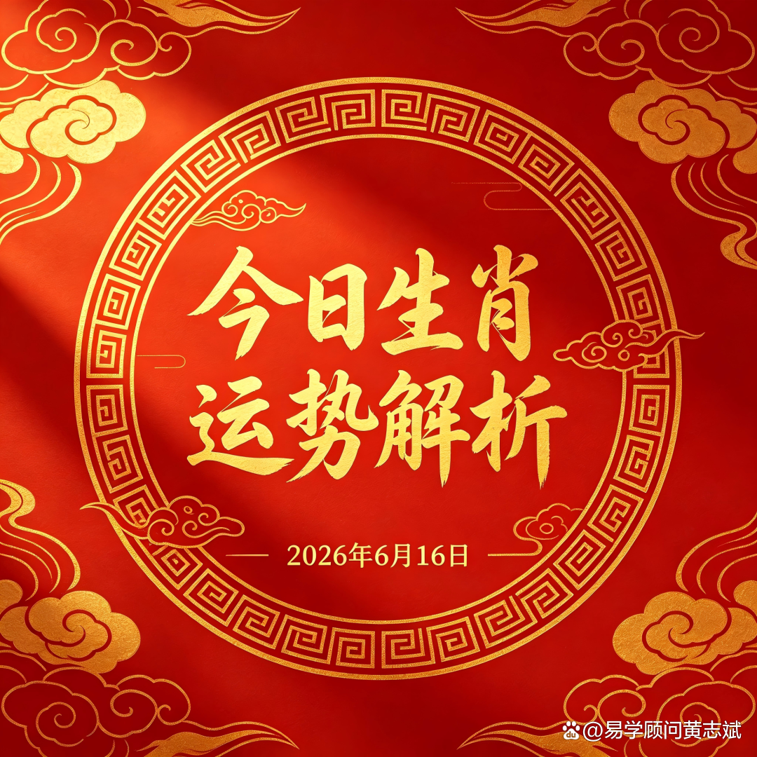 2026运势生肖运势详解