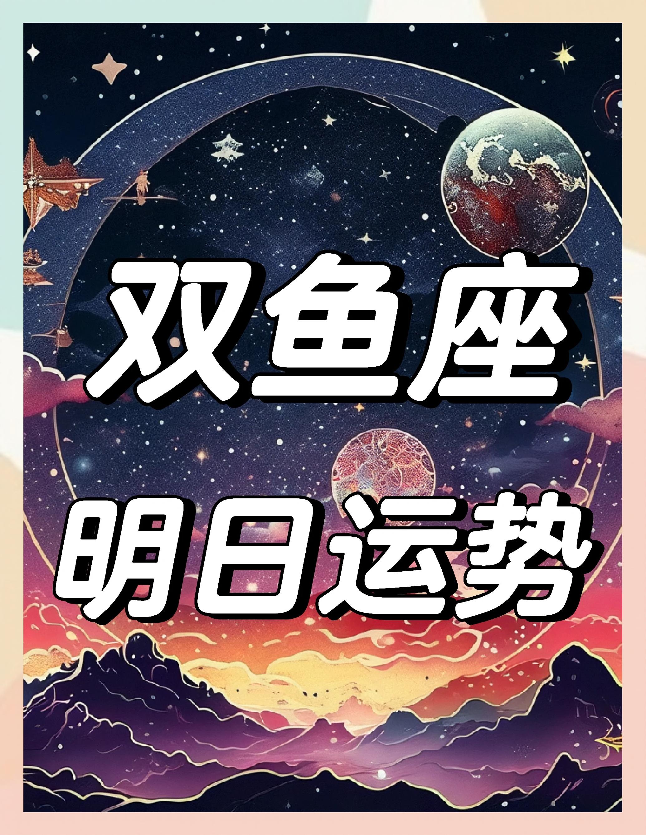 双鱼座今日运势时间 双鱼座今日运势时间