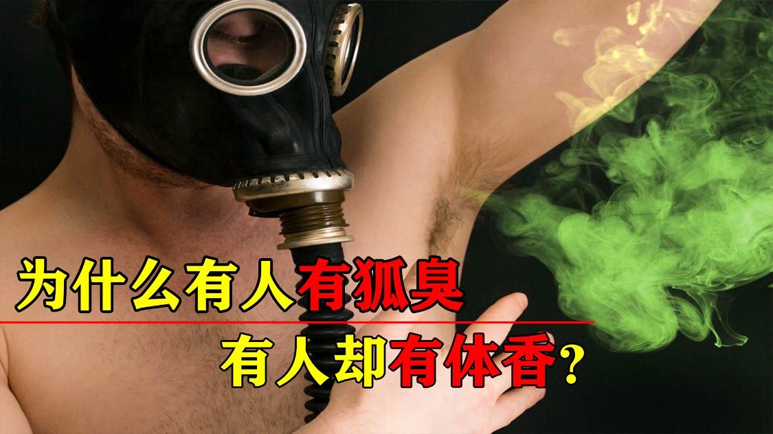 中国人对狐臭的歧视