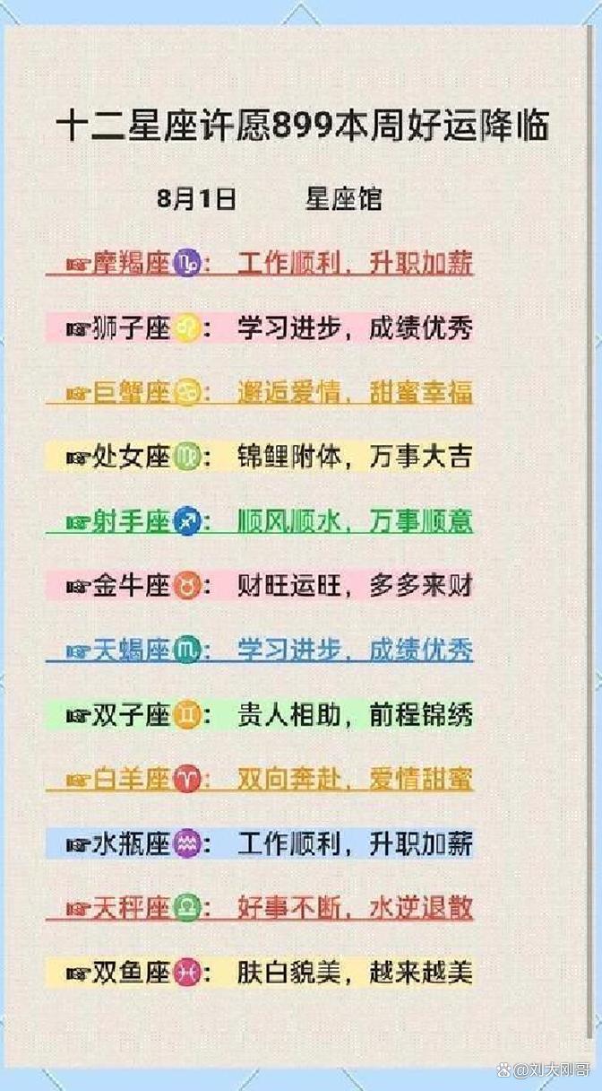 十二星座2026年8月星座运势的简单介绍 十二星座2026年8月星座运势的简单介绍
