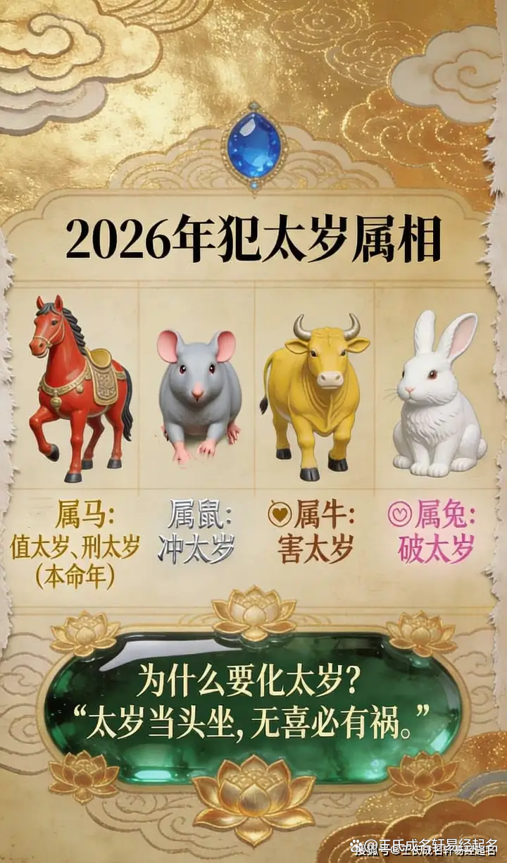 刑太岁生肖