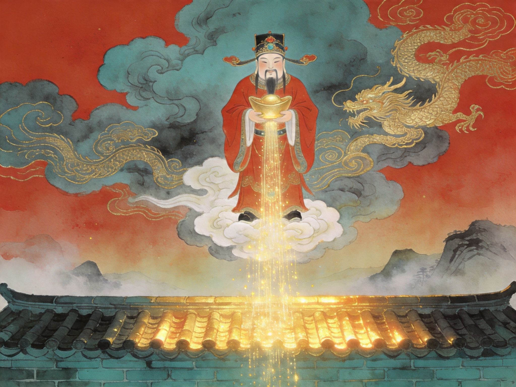 财神爷算命