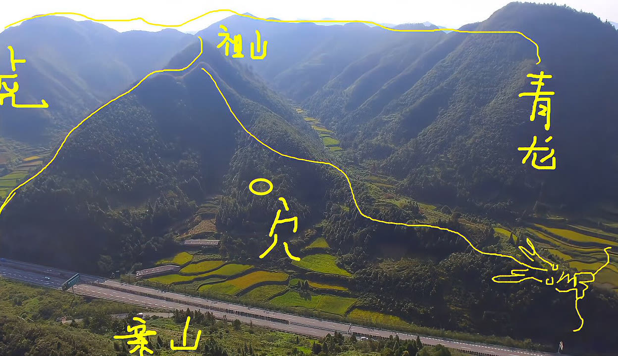 风水宝地地形图解大全 风水宝地地形图解大全