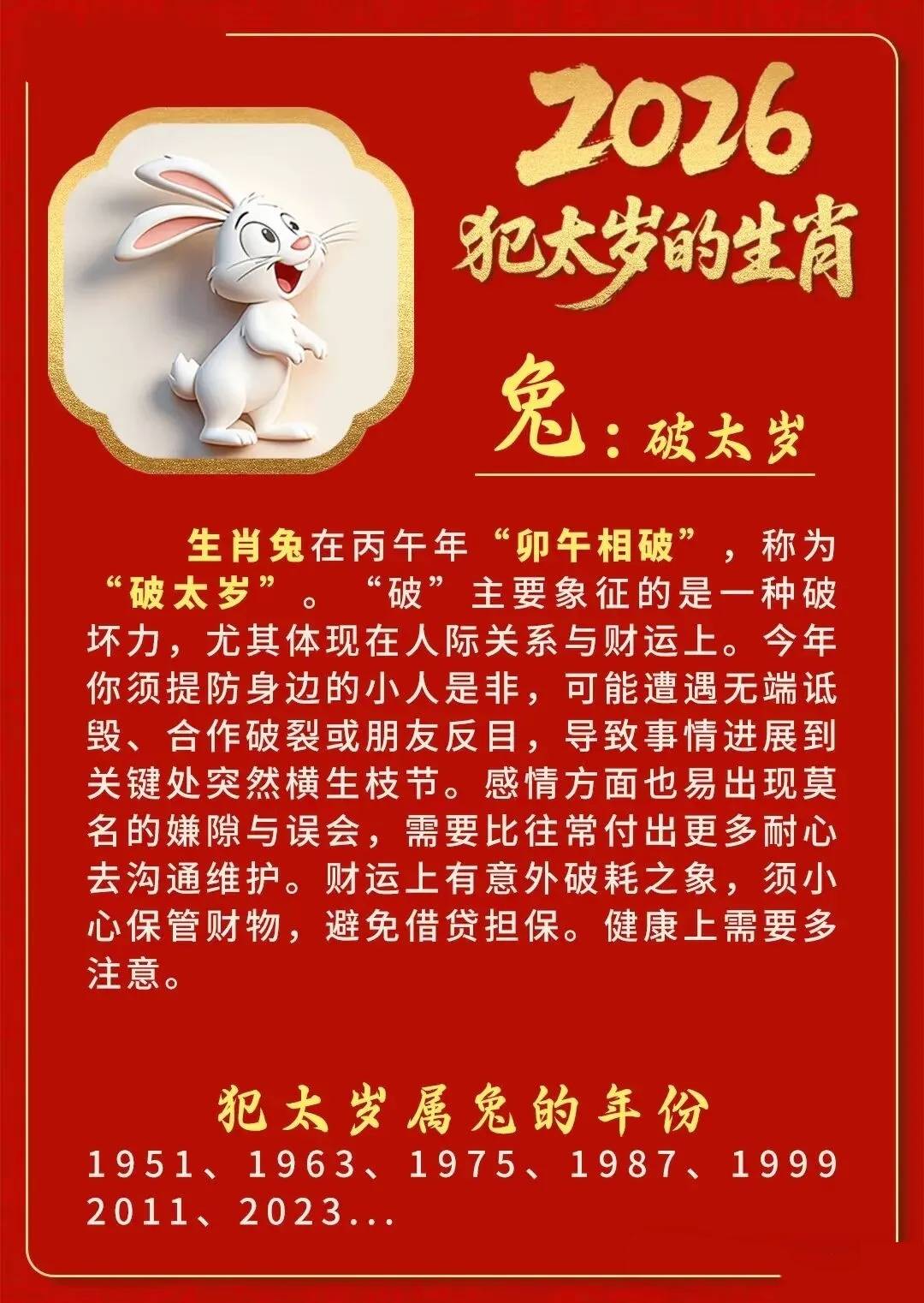 2026生肖攻略