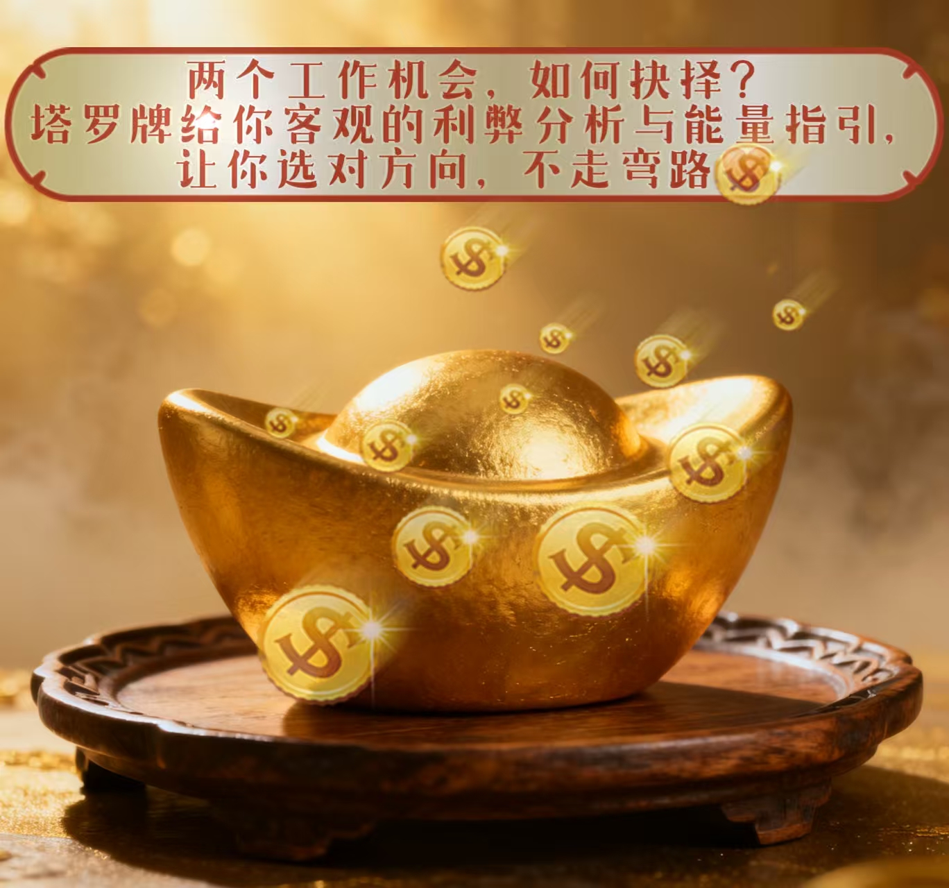免费塔罗抽牌应用