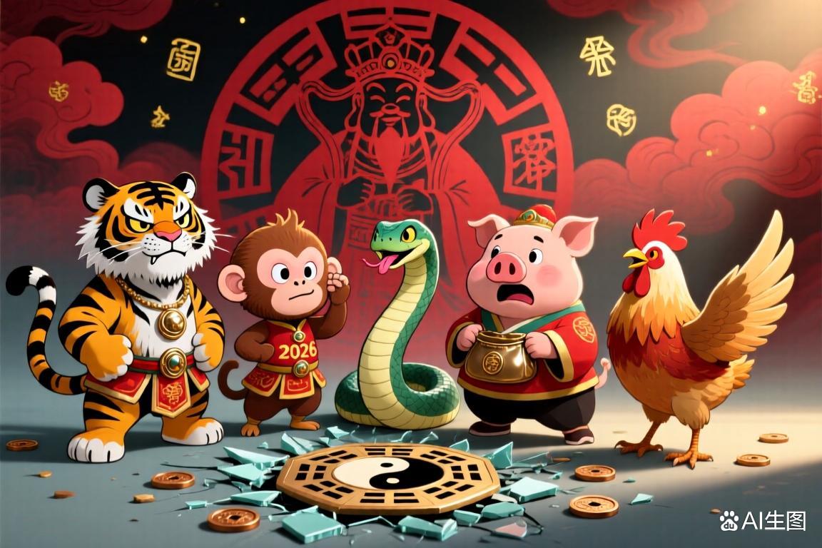 冲太岁生肖