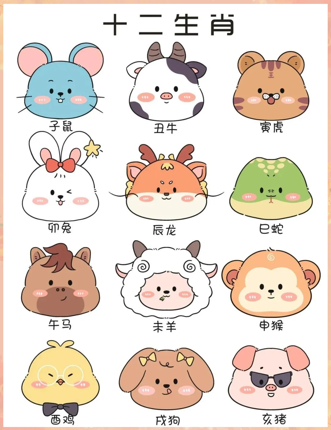 武汉十二生肖