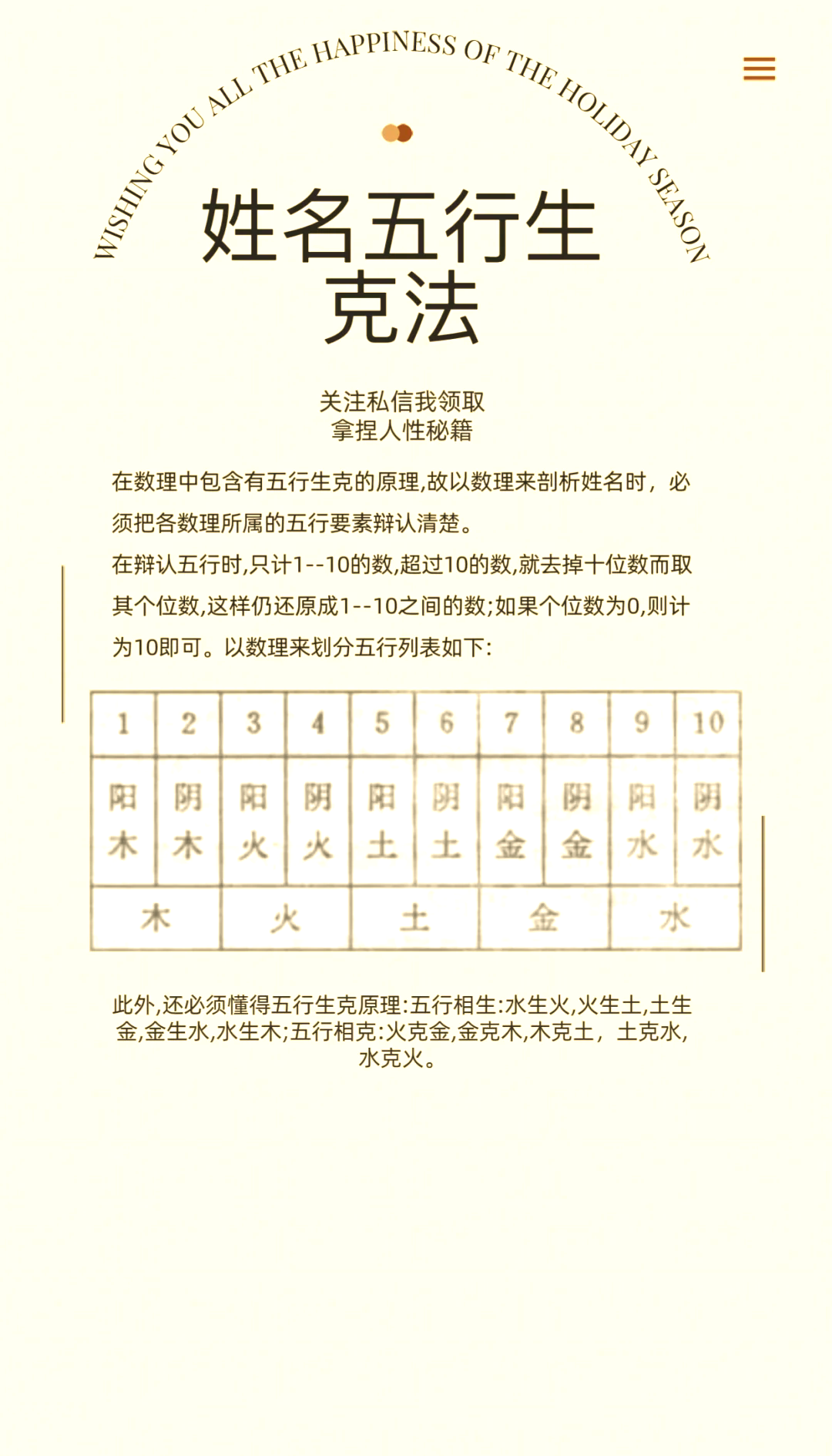 名字五行查询免费入口