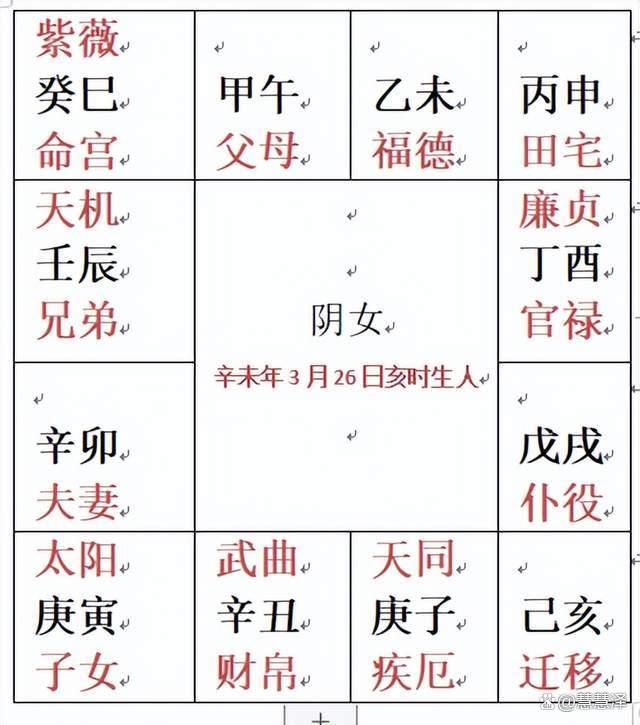 文墨天机免费排盘紫微斗数 文墨天机免费排盘紫微斗数