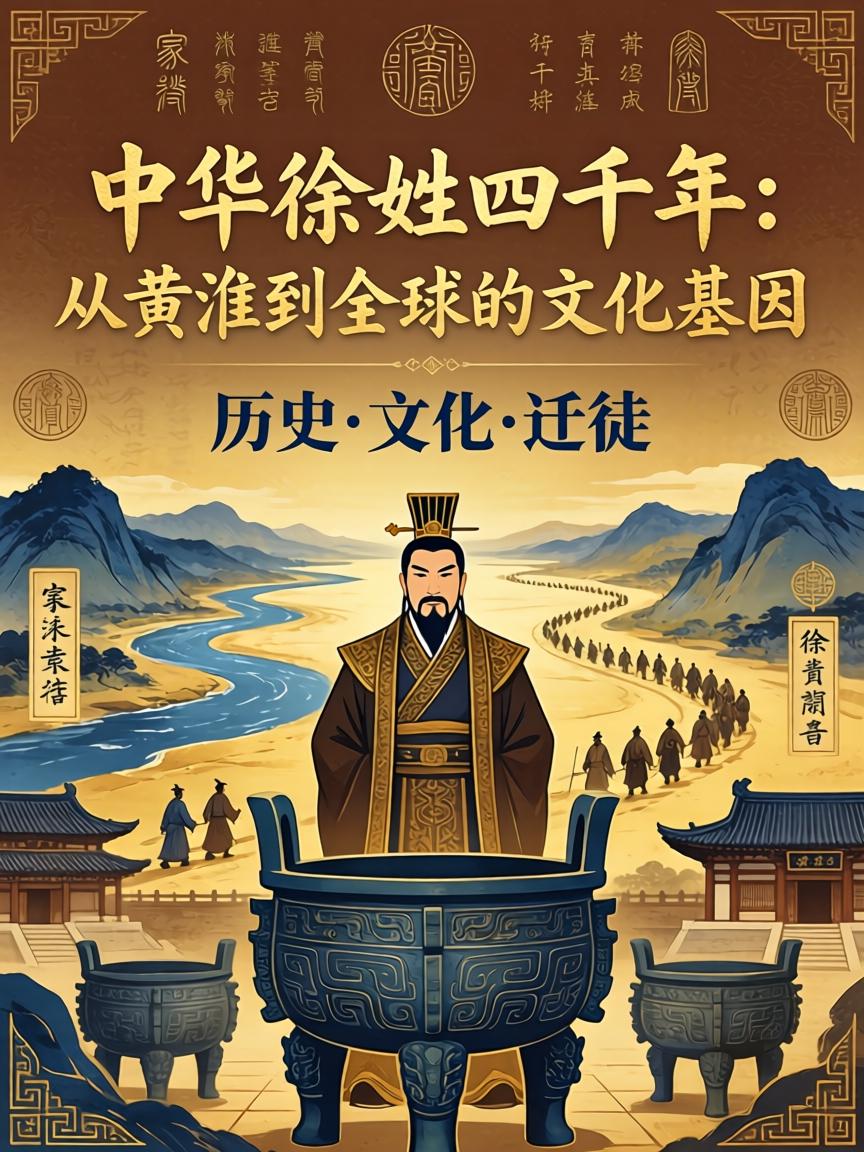 百家姓徐姓的由来