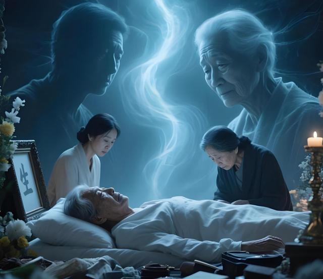 解梦死去的亲人