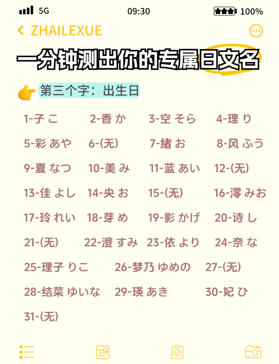 名字测评 名字测评