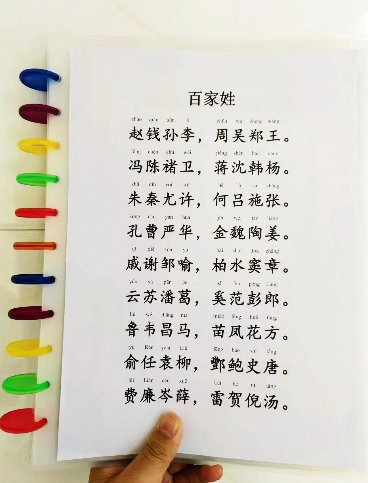 百家姓全文 百家姓全文