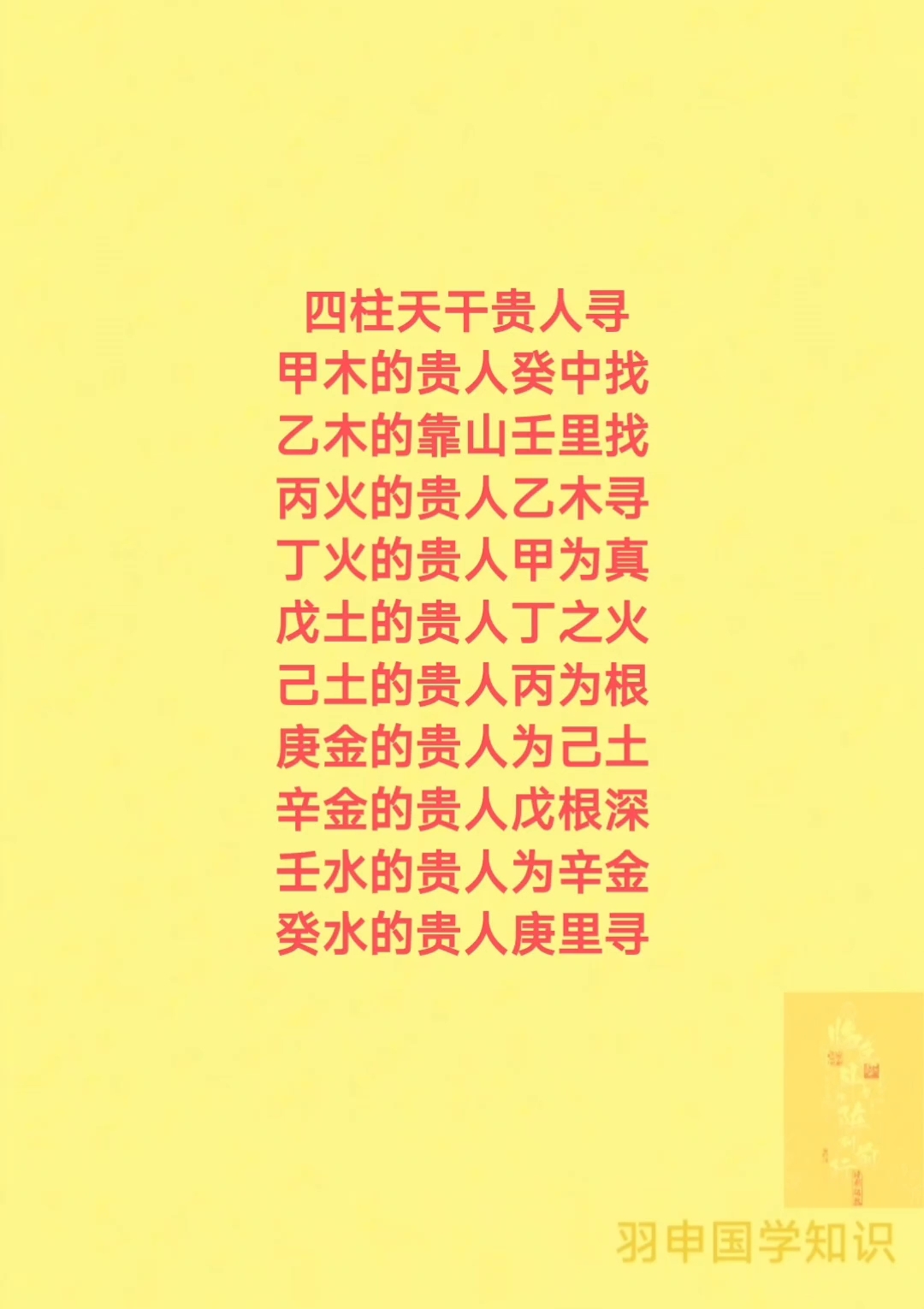 自带天乙贵人的日柱 自带天乙贵人的日柱