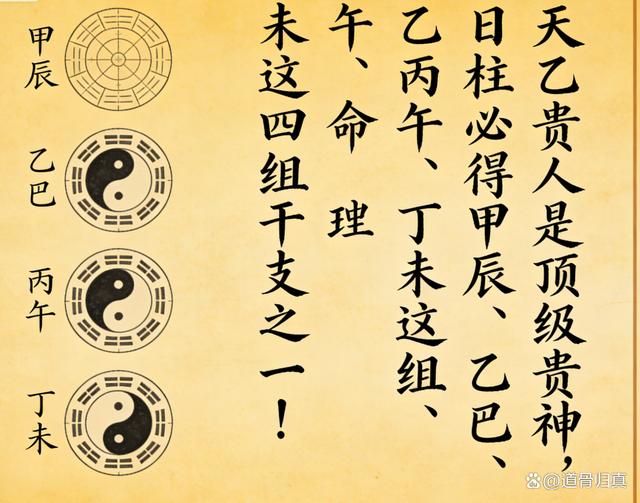 自带天乙贵人的日柱 自带天乙贵人的日柱