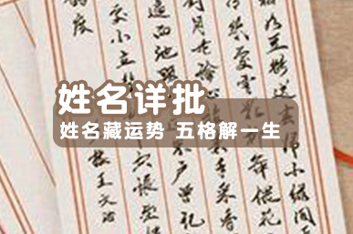 起名免费网站大全