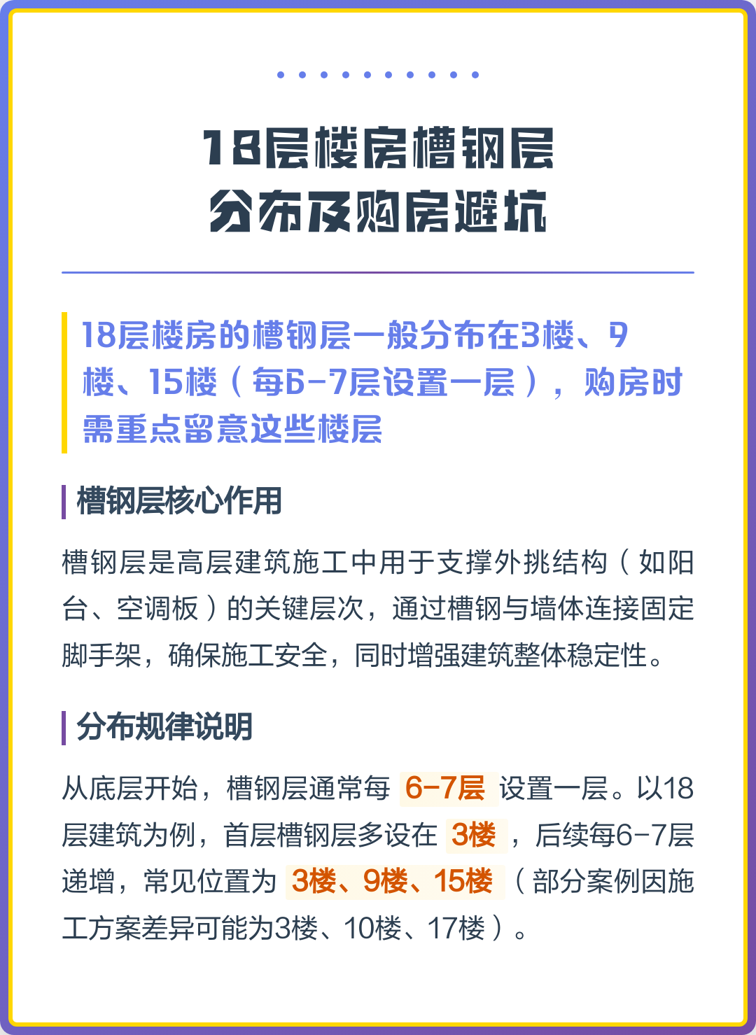 房子买十八楼到底好不好