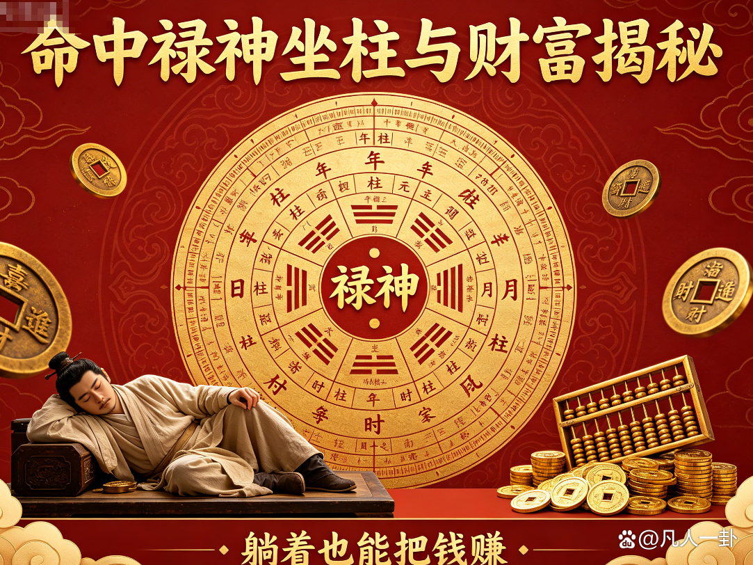 八字向禄是什么意思