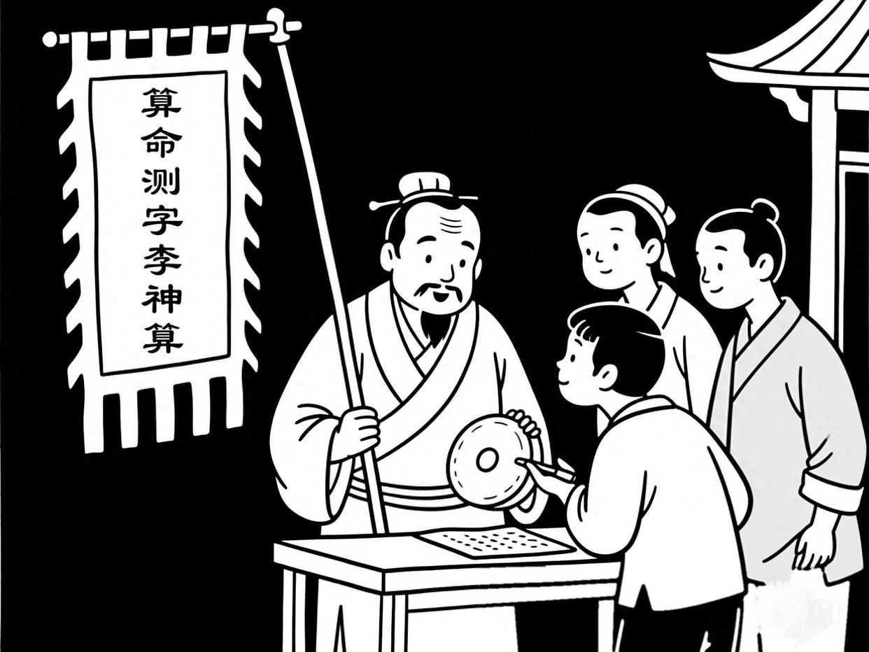 占卜算命大师是谁