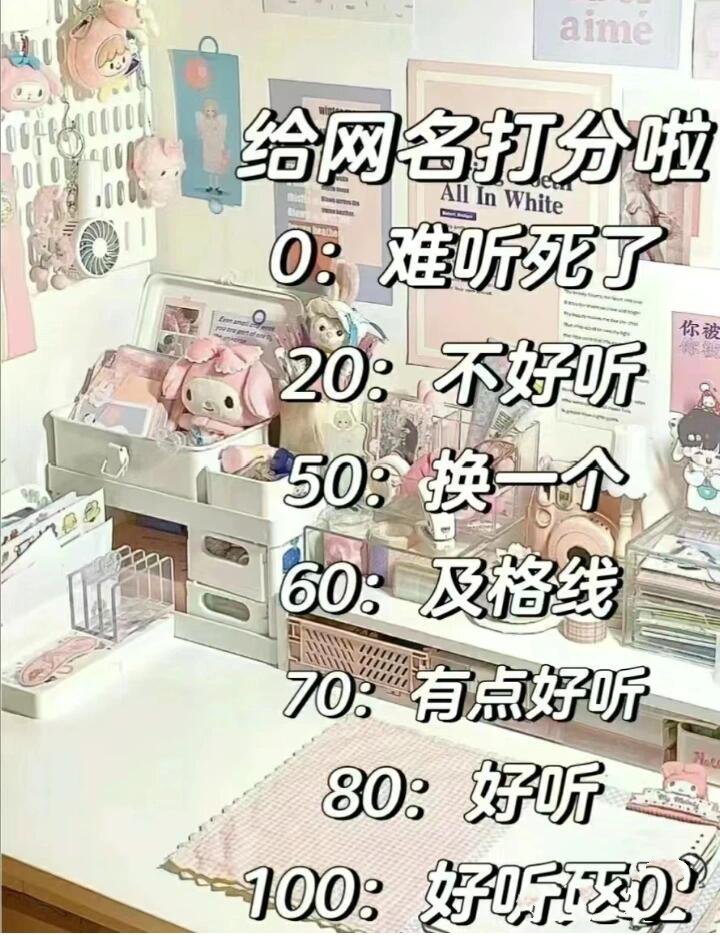 姓名免费测分数入口