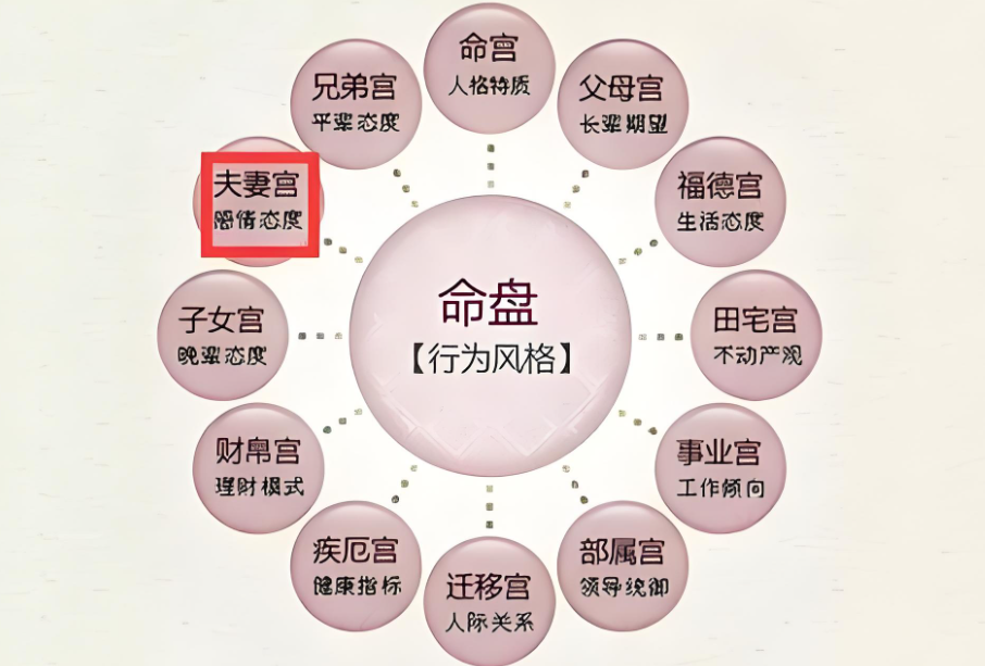 八字看婚姻排盘