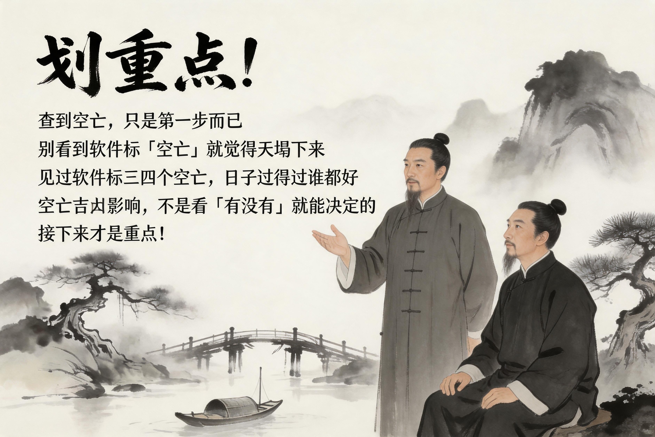 八字空怎么看哪个空了