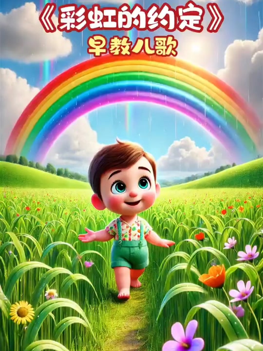 彩虹的约定儿歌版