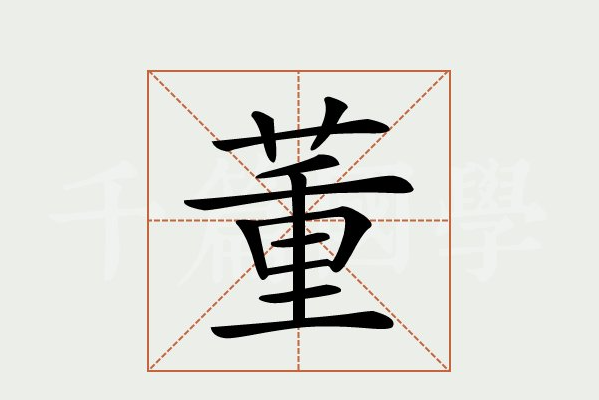 姓名董也全国多少人
