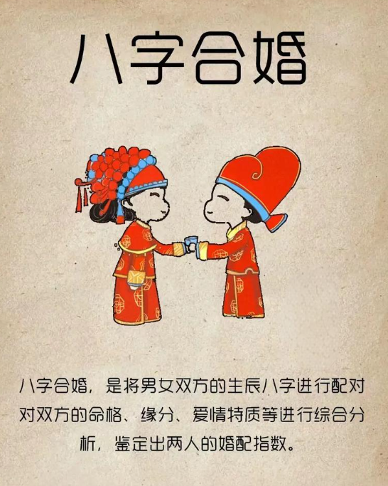 八字合婚生辰八字配对怎么看出来的简单介绍 八字合婚生辰八字配对怎么看出来的简单介绍