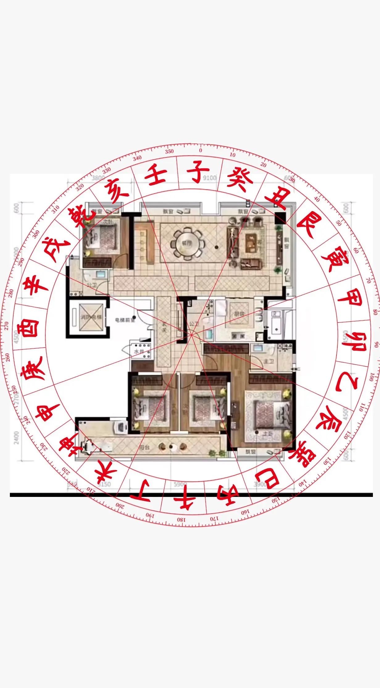 房子风水口诀50条